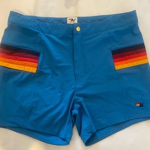 NWOT Aviator Nation men’s swim trunks size 36